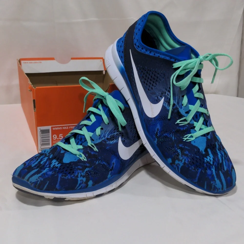 Women's Nike Free 5.0 TR FIT 5 PRT - Picture 1 of 6